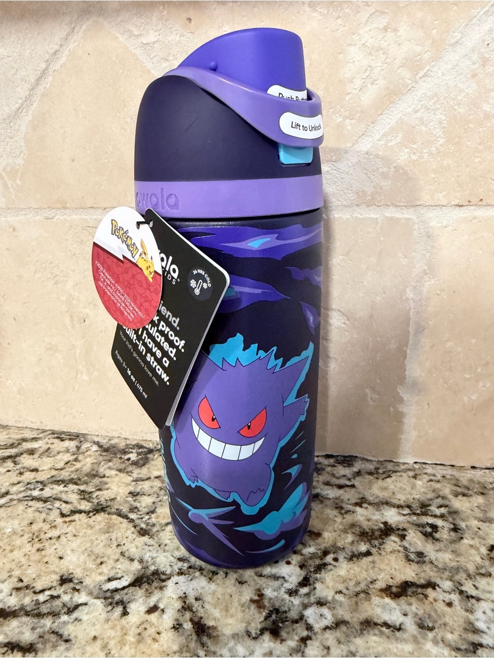 Pokemon Owala x Gengar - Target 30th Anniversary Collab Exclusive